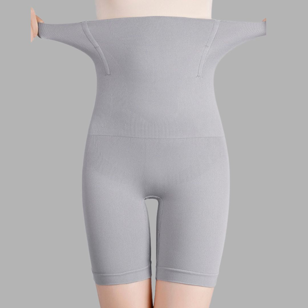 Seamless High-Waist Shaping Shorts