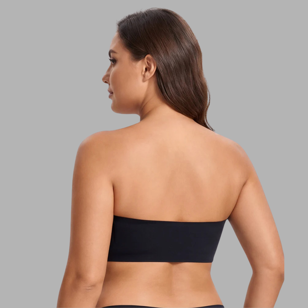 Convertible Front-Closure Push-Up Bra