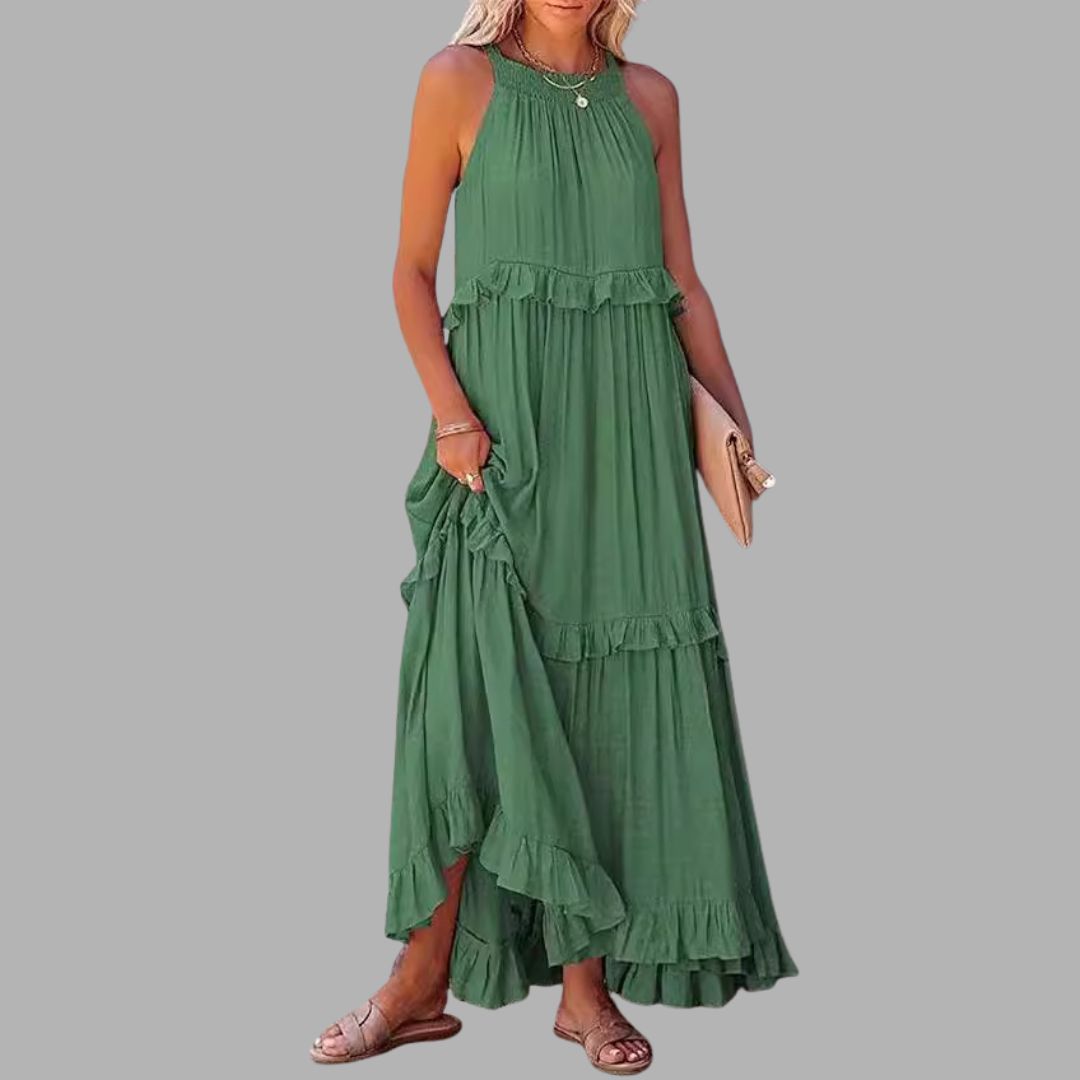 Serenity Flow Maxi Dress