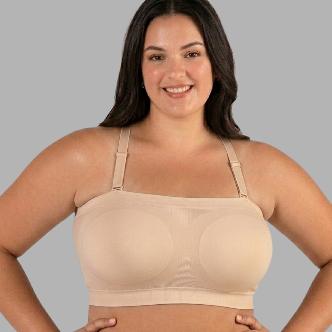 Wireless Padded Support Bra