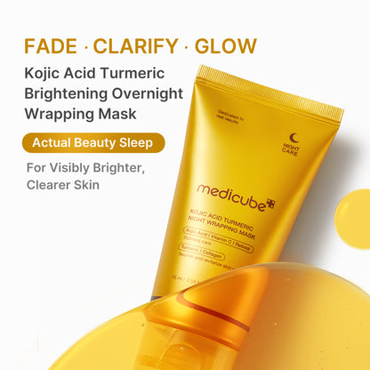 Kojic Acid Turmeric Overnight Wrapping Mask