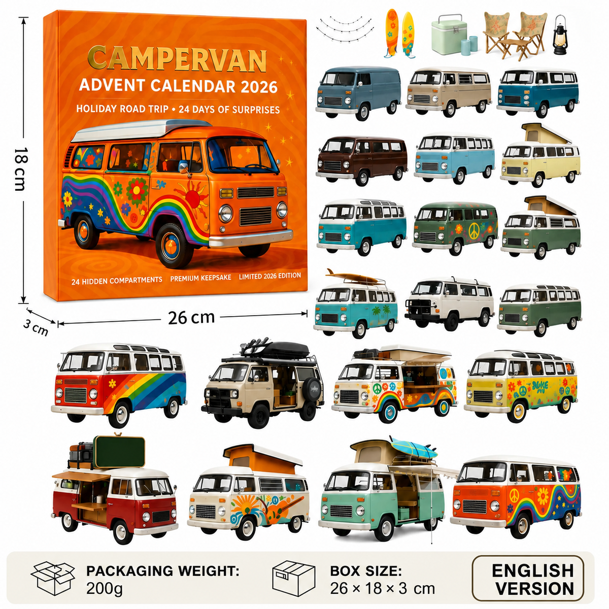 ⭐2026 Campervan Advent Calendar