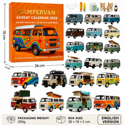 ⭐2026 Campervan Advent Calendar