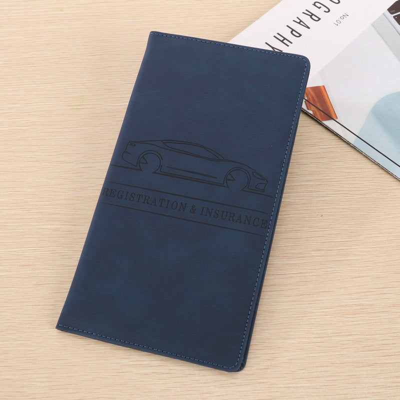 🔥LAST DAY 50% OFF🚘Car Registration & Insurance Card Holder