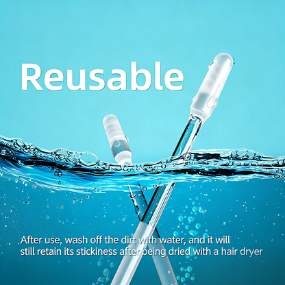 Sticky Ear Cleaning Sticks – Gentle, Visible Ear Care🛒