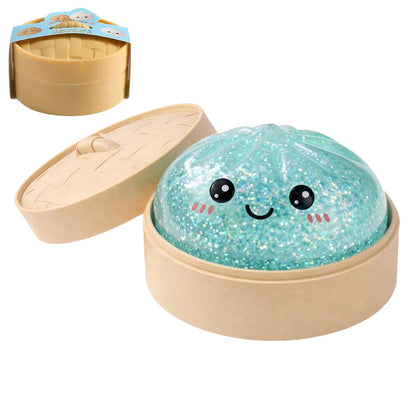 Squishy Bun - SINGLE PIECE (Sold Individually, NOT a Set) | Squishy Dumplings Sugar Edition