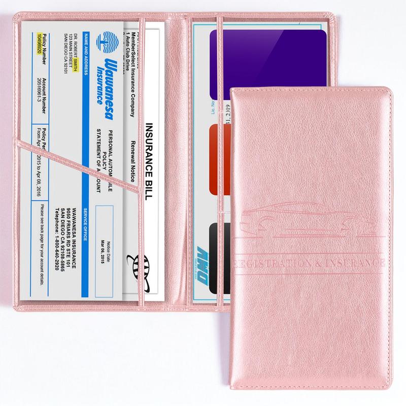 🔥LAST DAY 50% OFF🚘Car Registration & Insurance Card Holder