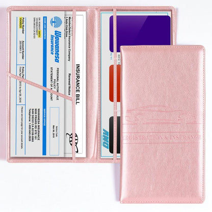 🔥LAST DAY 50% OFF🚘Car Registration & Insurance Card Holder