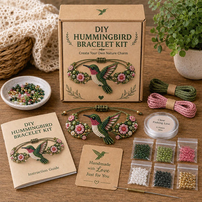 🐙DIY Animal Beaded Bracelet Kit