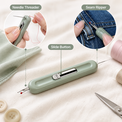 🔥 Last Day 49% OFF - 2-in-1 Needle Threader