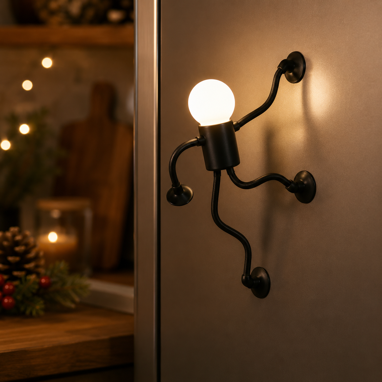💥 Last Day 49% OFF – 🔥🎁Changeable Shape Funny Sportsman Night Light