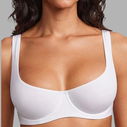 ContourLift Seamless Balconette Support Bra