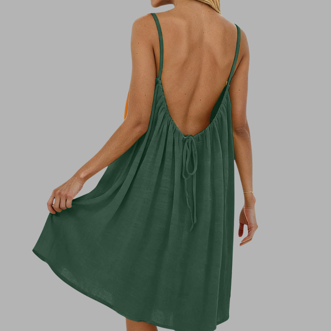 Backless Flow Cami Dress