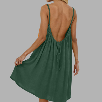 Backless Flow Cami Dress