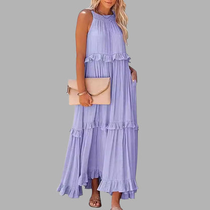 Serenity Flow Maxi Dress