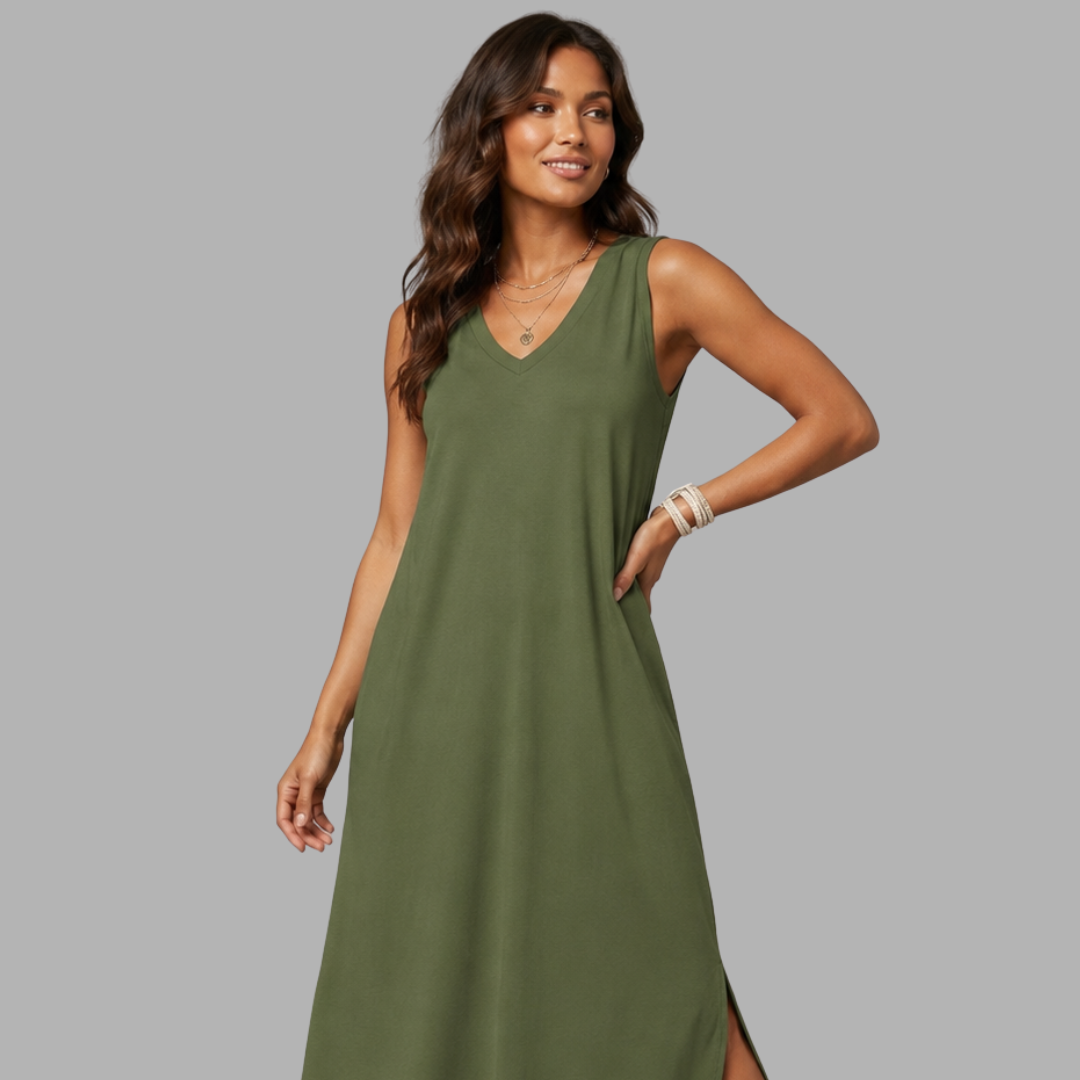 VacationFlow Maxi Dress