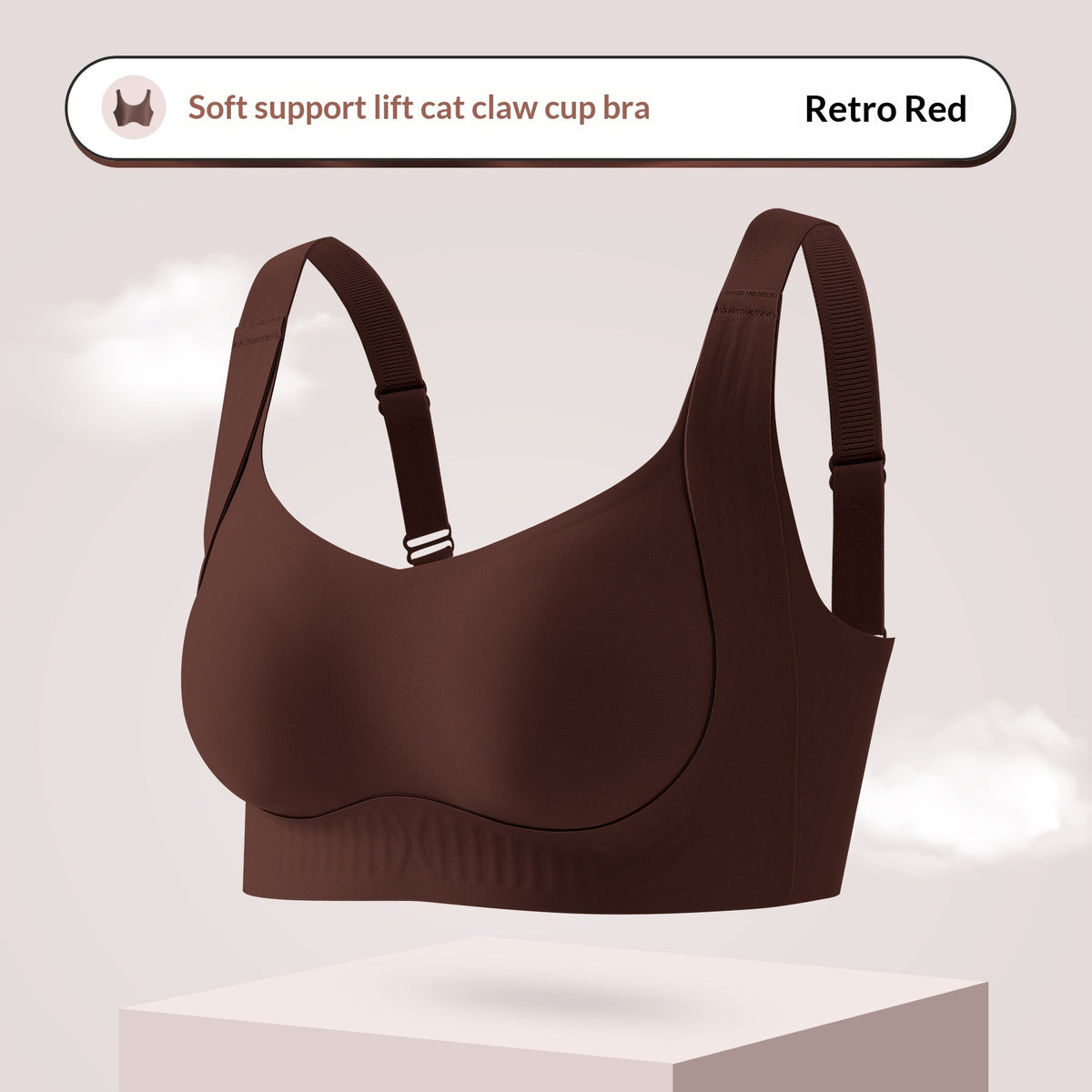 Sheer-Feel Lift Support Bra