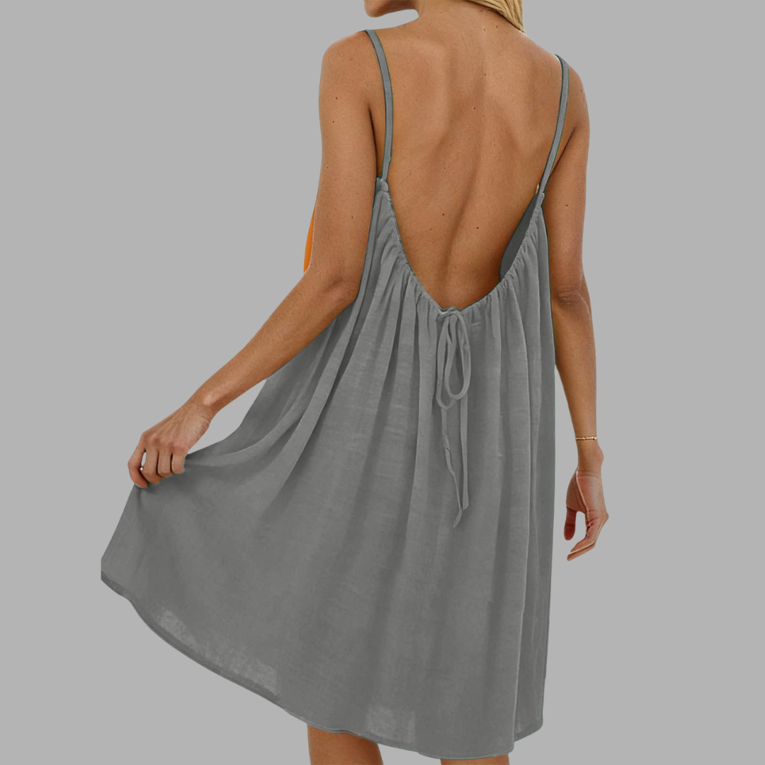 Backless Flow Cami Dress