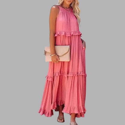 Serenity Flow Maxi Dress