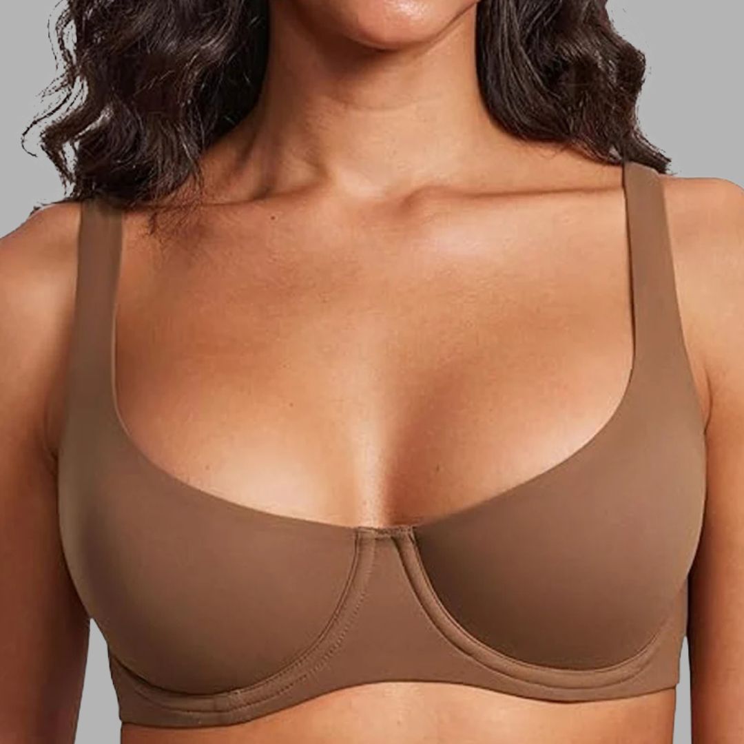 ContourLift Seamless Balconette Support Bra