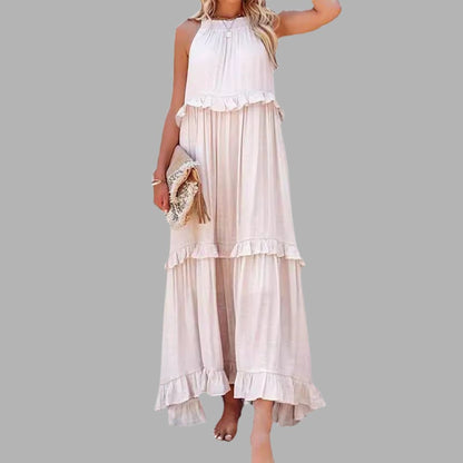 Serenity Flow Maxi Dress