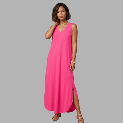 VacationFlow Maxi Dress