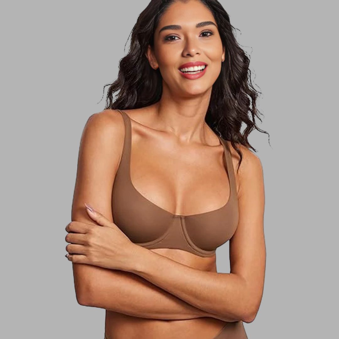 ContourLift Seamless Balconette Support Bra