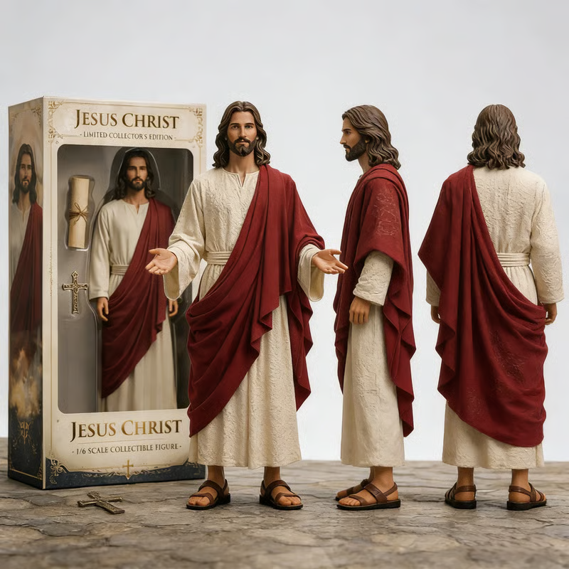 ⏰Hot Sale: Save 49%✝️Limited Edition Virgin Mary Collectible Figure – A Sacred Keepsake of Faith & Grace