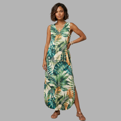 VacationFlow Maxi Dress