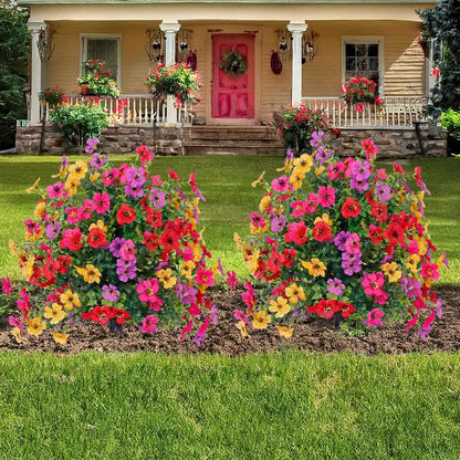 Last Day Promotion! 🔥Outdoor/Indoor UV Resistant & Waterproof Artificial Flower Decor ✅