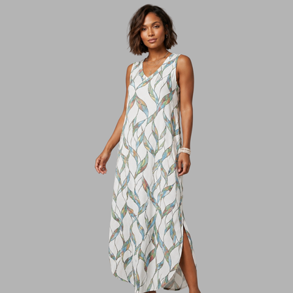 VacationFlow Maxi Dress