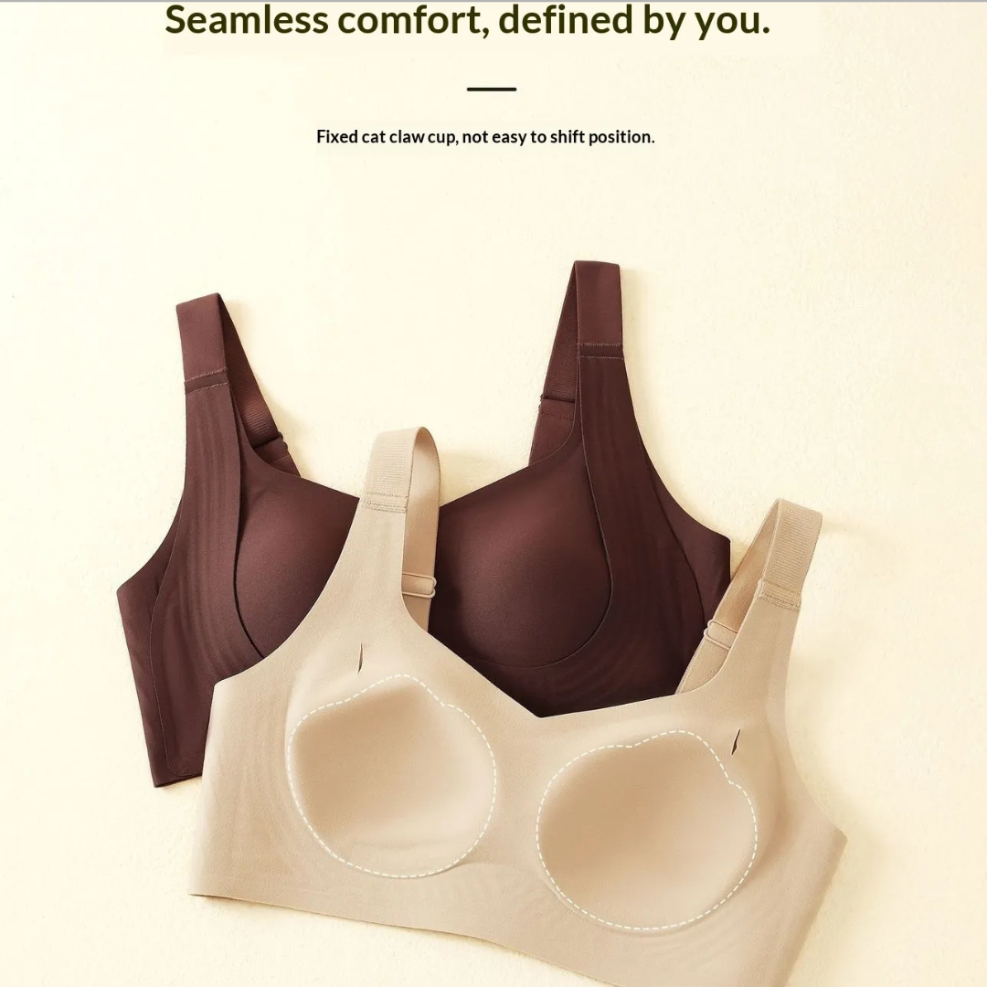 Sheer-Feel Lift Support Bra