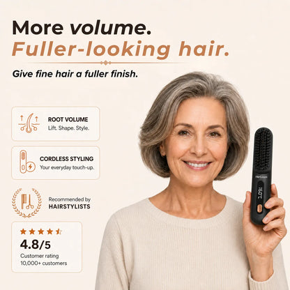 LiftBrush Pro - Short Hair Straightening Brush