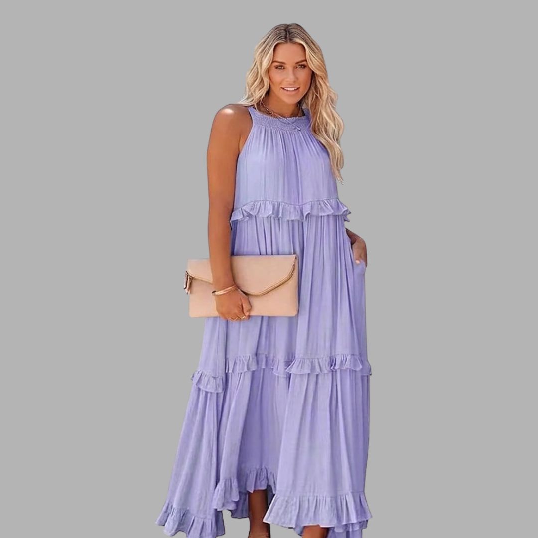 Serenity Flow Maxi Dress