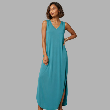 VacationFlow Maxi Dress