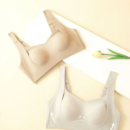 Sheer-Feel Lift Support Bra