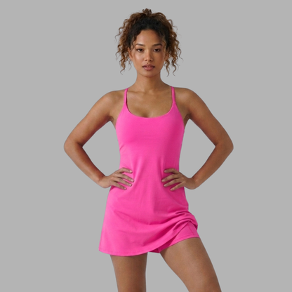 FlexGuard Active Dress With Built-In Shorts