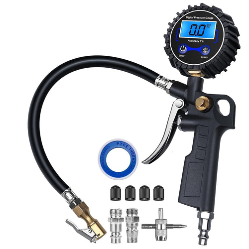 🔥LAST DAY 49% OFF - 🛠️🚗 High Precision Digital Tire Inflator Pressure Gauge | 3-in-1 Inflate Deflate Check Tire Tool（副本）
