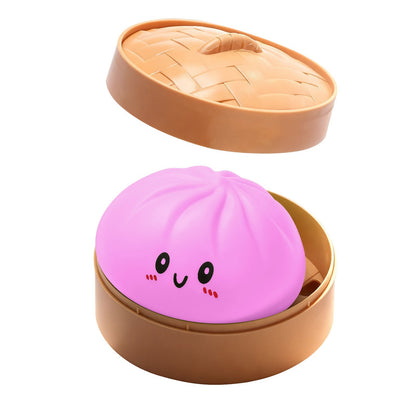 Squishy Bun - SINGLE PIECE (Sold Individually, NOT a Set) | Squishy Dumplings Sugar Edition