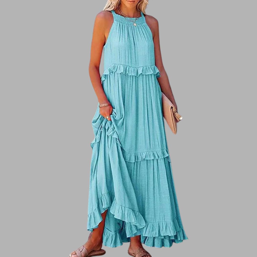 Serenity Flow Maxi Dress