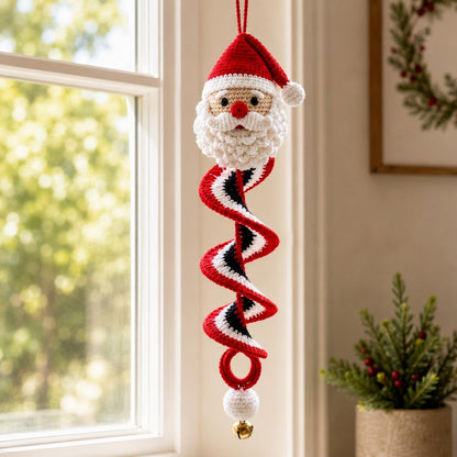 🔥Most Popular in 2026🔥Crochet Snowman Spiral Oranment DIY Kit