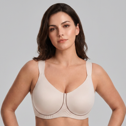 Ultra-Thin Seamless Support Bra