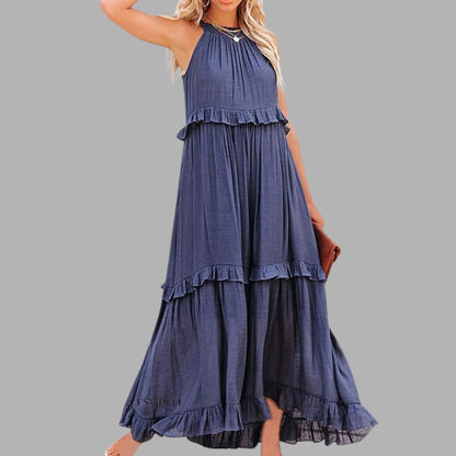 Serenity Flow Maxi Dress