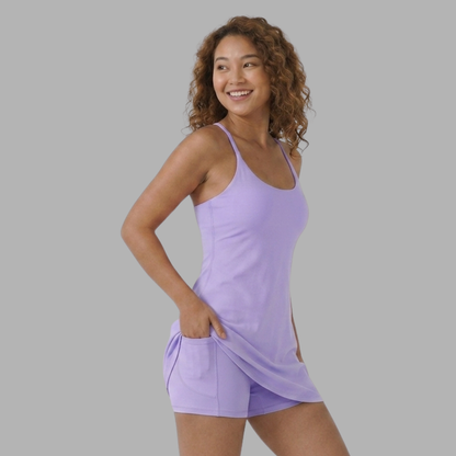 FlexGuard Active Dress With Built-In Shorts
