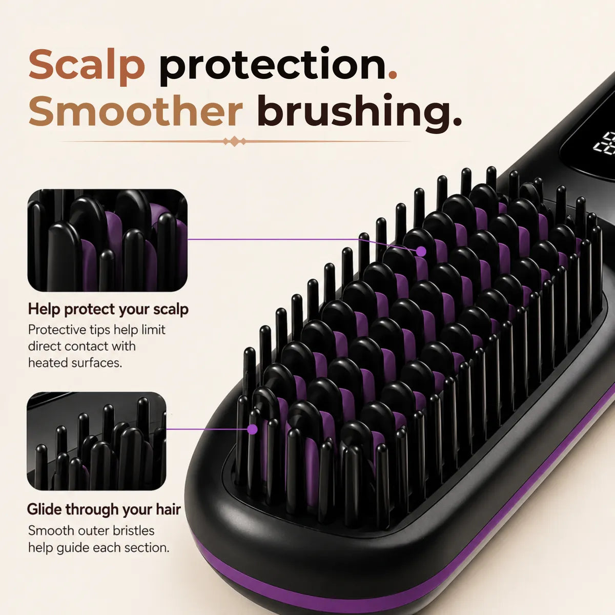 LiftBrush Pro brush bristles