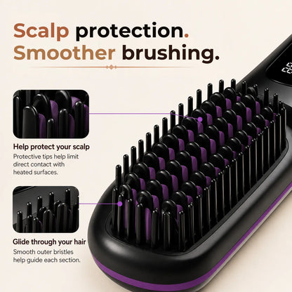 LiftBrush Pro - Short Hair Straightening Brush