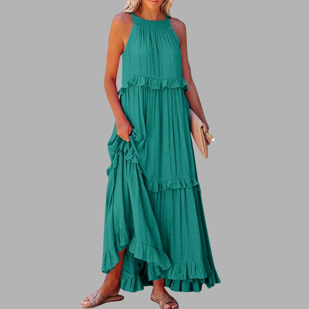 Serenity Flow Maxi Dress