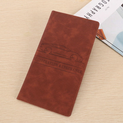 🔥LAST DAY 50% OFF🚘Car Registration & Insurance Card Holder