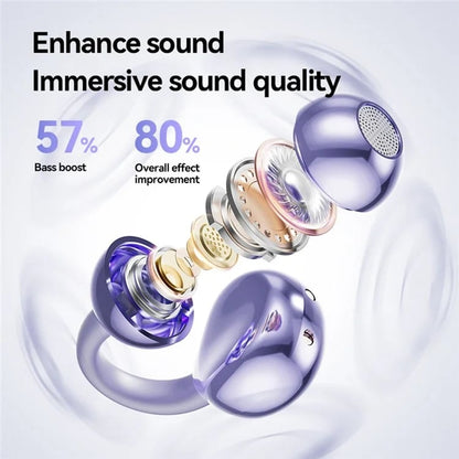 🏆Only $19.99Last Day Promotion!🎁--Earphone Wireless Bluetooth