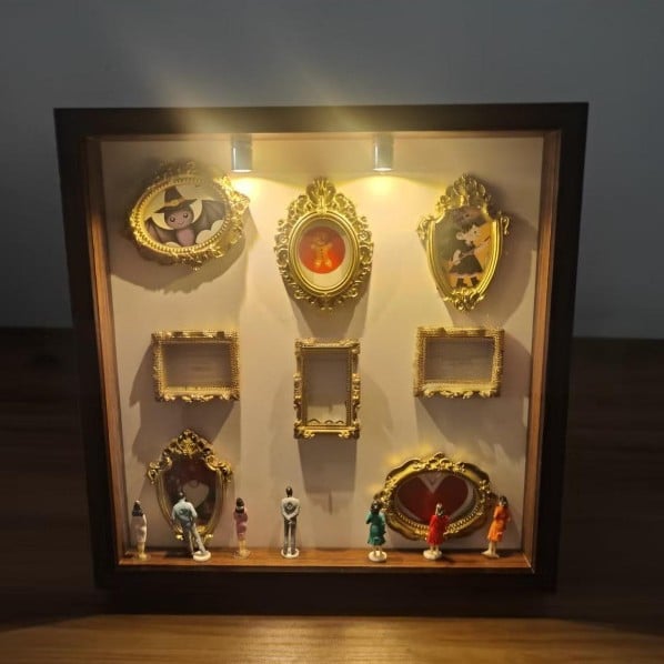 🔥Last Day Promotion 49% OFF🔥 - DIY Mini Museum Silhouette Box